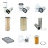 VOLVO EC 290 Filter Service Kit w/SAMSUNG Eng.