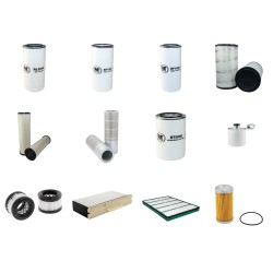VOLVO EC 290 B Filter Service Kit   SN   80001-80219