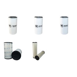Volvo EC290B Filter Service Kit Air Oil Fuel Filters Serial