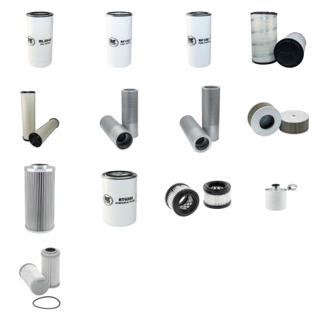 VOLVO EC 290 C (NL) Filter Service Kit w/VOLVO D7E EAE3 Eng.   YR  2007-