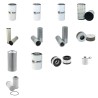 Filter Kit for Volvo EC 290 C (NL) Filter Service Kit with Volvo D7E EAE3 engine  YR 2007-