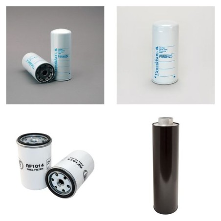 VOLVO EC 299 Filter Service Kit Air Oil Fuel Filters w/VOLVO TD71ACE Eng.