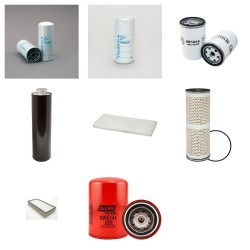 Volvo EC300 Filter Service Kit with Volvo TD71ACE engine
