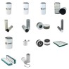 Filter Kit for Volvo EC 300D Filter Service Kit with Volvo D 8H engine