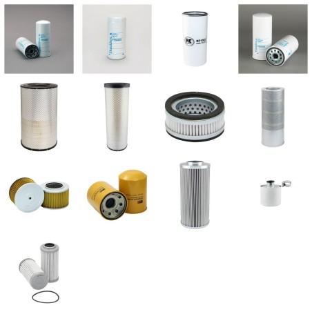 Filter Kit for Volvo EC 330 C Filter Service Kit