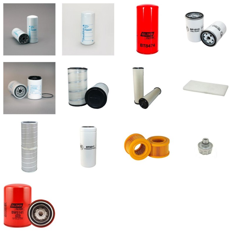 VOLVO EC 340 Filter Service Kit w/VOLVO  Eng.