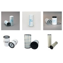 VOLVO EC 340 Filter Service Kit Air Oil Fuel Filters w/VOLVO  Eng.