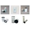 VOLVO EC 340 Filter Service Kit Air Oil Fuel Filters w/VOLVO  Eng.