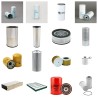 VOLVO EC 360 C Filter Service Kit w/VOLVO D12D EBE3 Eng.