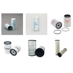 VOLVO EC 390 Filter Service Kit Air Oil Fuel Filters w/VOLVO  Eng.