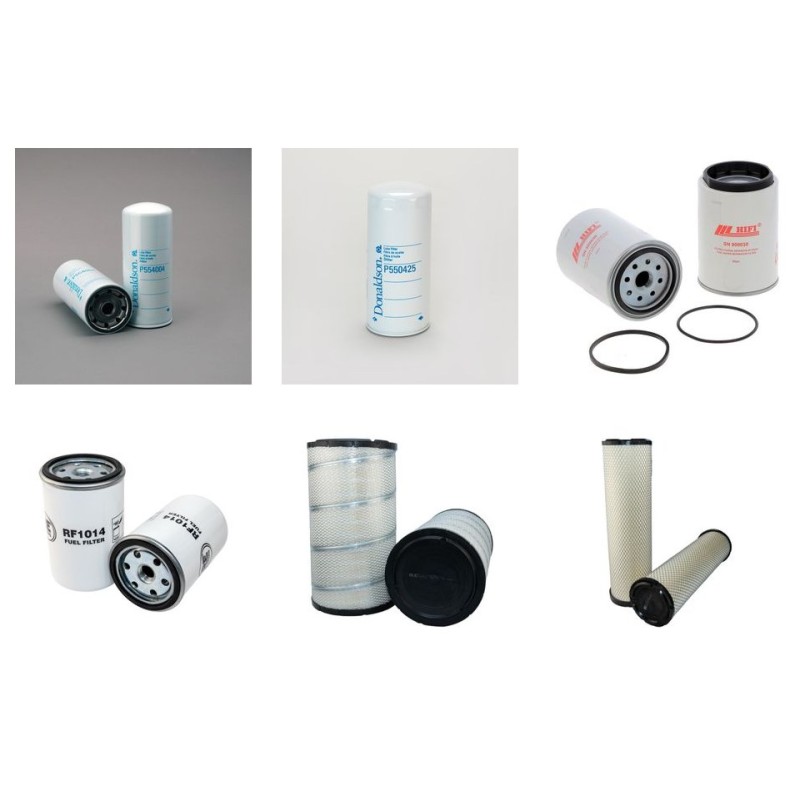 VOLVO EC 390 Filter Service Kit Air Oil Fuel Filters w/VOLVO  Eng.