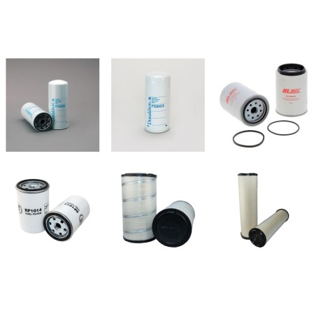 Filter Kit for Volvo EC 390 Filter Service Kit Air Oil Fuel Filters with Volvo  engine