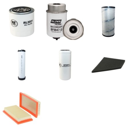 CAT 906 H 2 Filter Service Kit w/CAT C3.3B-DI-EU3 Eng.   YR  2013-