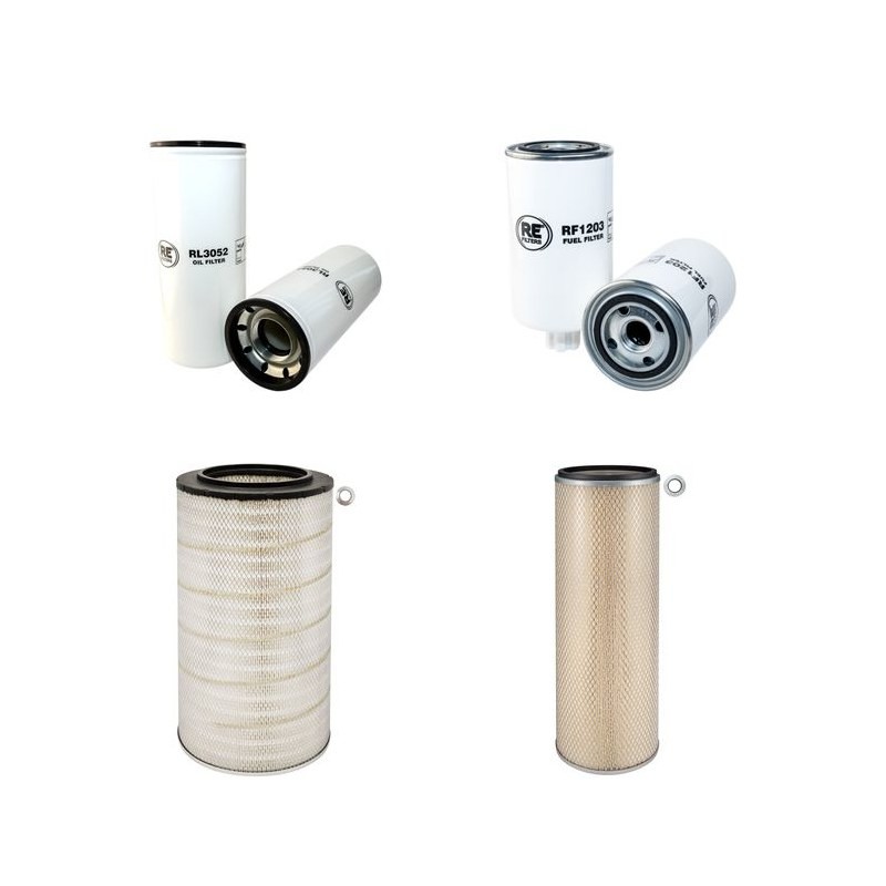 Filter Kit for Volvo EC 460 Filter Service Kit with Cummins M11 engine