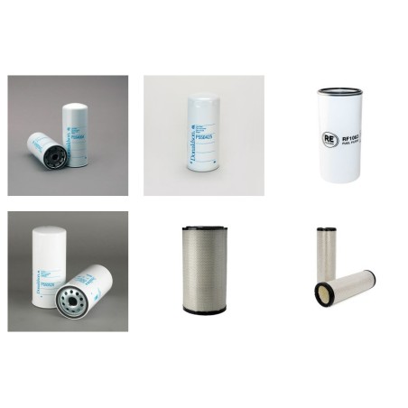 Filter Kit for Volvo EC460C Filter Service Kit Air, Oil, Fuel Filters