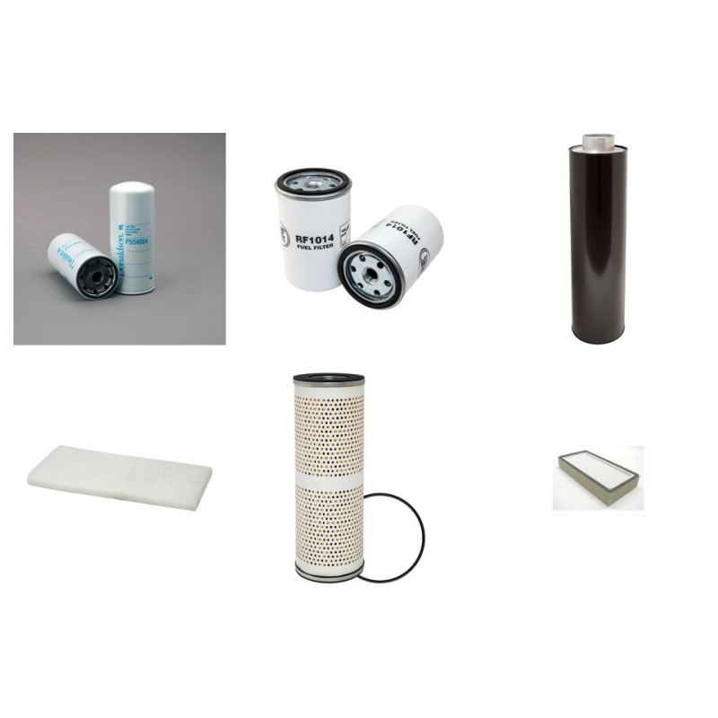 Filter Kit for Volvo EC 620 Filter Service Kit with Volvo engine