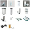 VOLVO EC 700B Filter Service Kit w/VOLVO D16E Eng.   YR  2005-