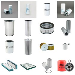 Volvo EC700C Filter Service Kit with Volvo D16E engine YR