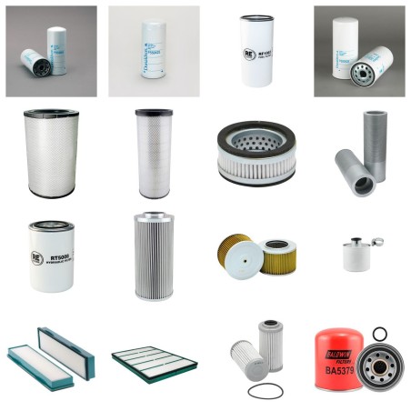Filter Kit for Volvo EC 700C Filter Service Kit with Volvo D16E engine  YR 2007-