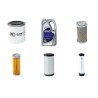 Filter Kit for Volvo ECR25D engine Lubricant Kit with Yanmar D1.1A engine