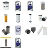 Filter Kit for Volvo ECR25D with Yanmar engine Filter and Lubricant Kit