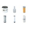 Filter Kit for Volvo ECR 28 Filter Service Kit with Volvo D1.2ACAE2 engine