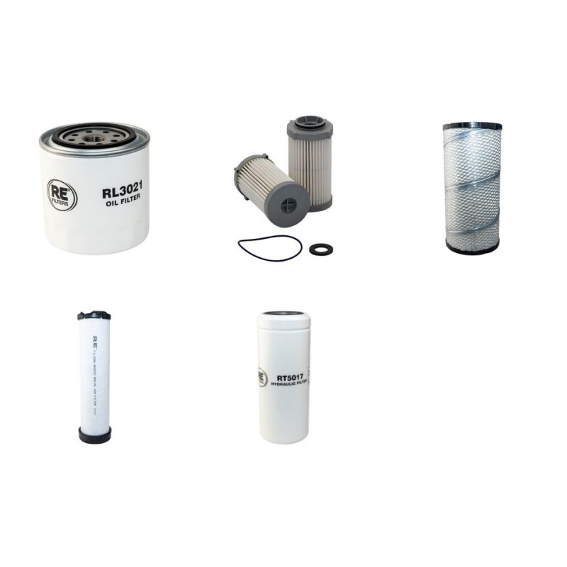 CATERPILLAR 906 M Filter Service Kit with Cat C33B Eng