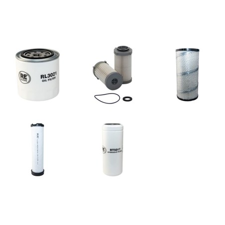 CATERPILLAR 906 M Filter Service Kit with Cat C33B Eng