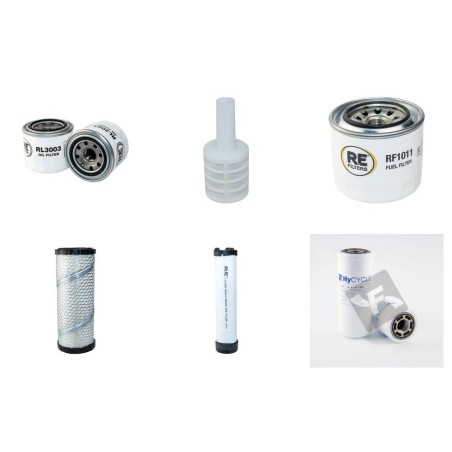 Filter Kit for Volvo ECR38 Filter Service Kit 2005-2014