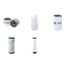 Filter Kit for Volvo ECR 38 Filter Service Kit Air Oil Fuel Filters with Volvo D1.6DCAE3 engine  YR 2014-