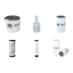 Volvo ECR48C Filter Service Kit with Volvo D2.2D engine
