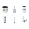 Filter Kit for Volvo ECR 48 C Filter Service Kit with Volvo D2.2D engine