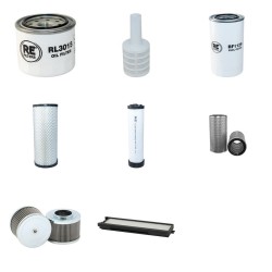 Volvo ECR58 Filter Service Kit with Yanmar 4TNV94L engine