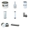 Filter Kit for Volvo ECR 58 Filter Service Kit with Yanmar 4TNV94L engine