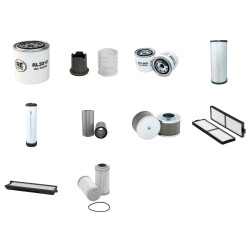 Volvo ECR58D Filter Service Kit