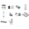 Filter Kit for Volvo ECR58D Filter Service Kit