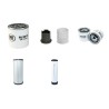 Volvo ECR58D Filter Service Kit Air, Oil, Fuel Filters