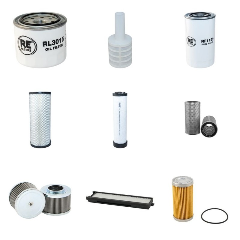 Filter Kit for Volvo ECR88 Filter Service Kit Serial No -10749