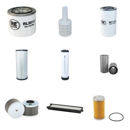 Volvo ECR88 Filter Service Kit S/N -10749