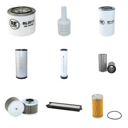 Filter Kit for Volvo ECR88 Filter Service Kit Serial No 10750-
