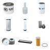 Filter Kit for Volvo ECR88 Filter Service Kit Serial No 10750-
