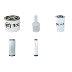 Volvo ECR88 Filter Service Kit Serial No 10750- - Air, Oil,
