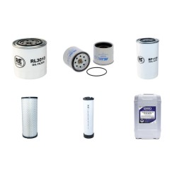 Filter Kit for Volvo ECR88D engine Filter & Lubricant Service Kit
