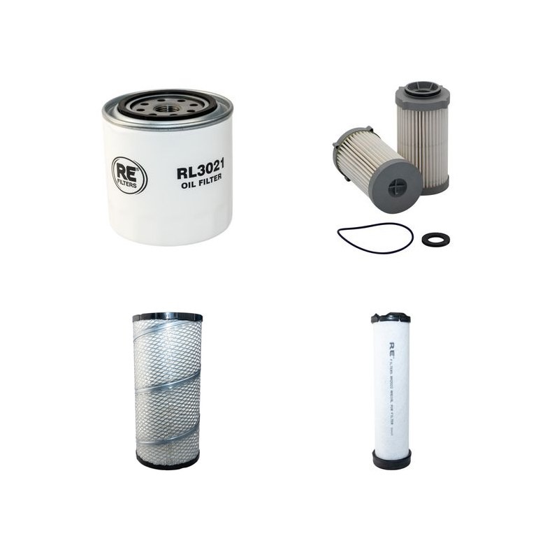 CAT 906 M Filter Service Kit Air Oil Fuel Filters w/CAT C3.3B Eng.