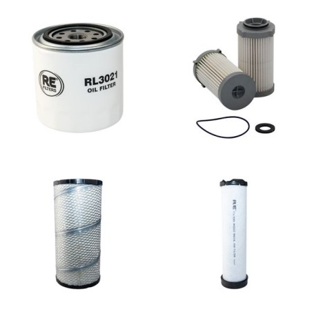 CAT 906 M Filter Service Kit Air Oil Fuel Filters w/CAT C3.3B Eng.