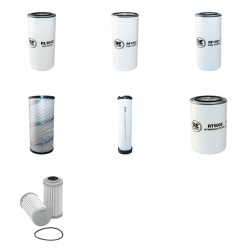 VOLVO ECR 145 D/DL Filter Service Kit w/Volvo D6H Eng. 2012-