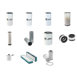 VOLVO ECR 235 EL Filter Service Kit w/Volvo D6J Eng. 2015