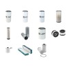 VOLVO ECR 235 EL Filter Service Kit w/Volvo D6J Eng. 2015