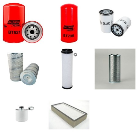 Filter Kit for Volvo EL 70 Filter Service Kit