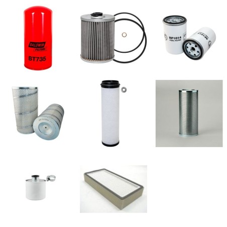 VOLVO EL 70 C Filter Service Kit